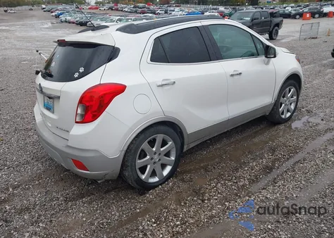 2015 Buick Encore Leather z USA, uszkodzony, nr VIN KL4CJCSB6FB255320